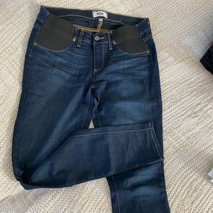 Paige Verdugo Maternity Jeans sz 28